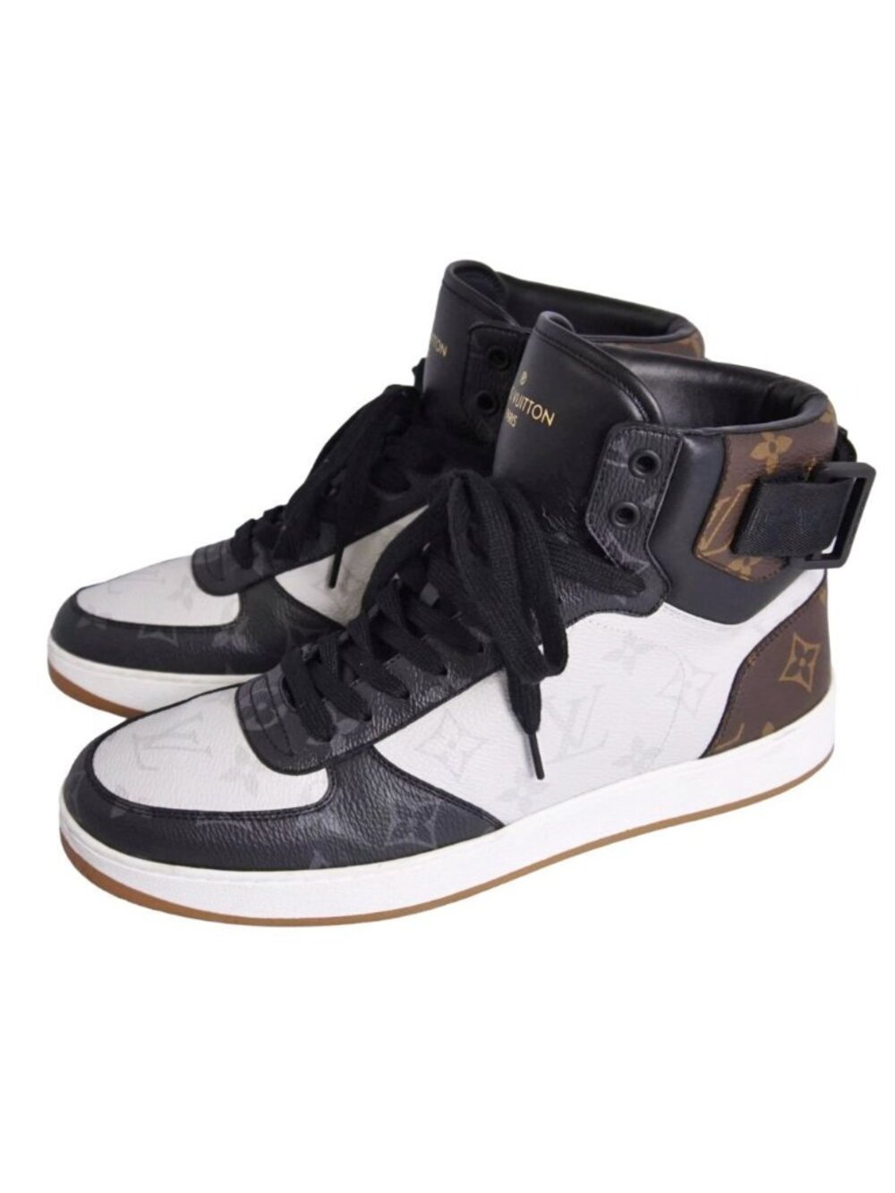 Louis Vuitton Sneakers Rivoli Line High - Picture 2 of 9